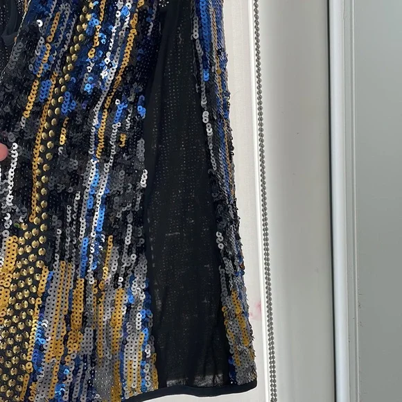 BCBG Sequin Racerback XS - Picture 5 of 5